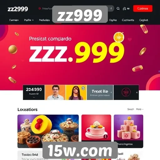Experiência do usuário no site zz999 é aprimorada